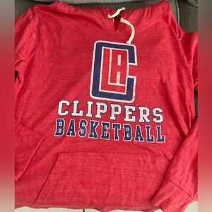 LA Clippers hooded tee